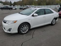 Carros híbridos a la venta en subasta: 2012 Toyota Camry Hybrid