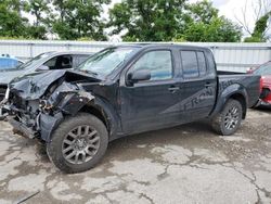 Salvage cars for sale at West Mifflin, PA auction: 2012 Nissan Frontier S