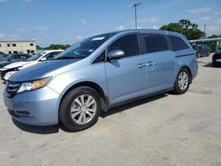 Salvage cars for sale at Wilmer, TX auction: 2014 Honda Odyssey EX
