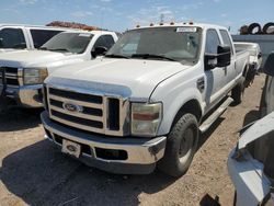 Salvage trucks for sale at Phoenix, AZ auction: 2008 Ford F350 SRW Super Duty
