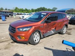 Salvage cars for sale at Florence, MS auction: 2019 Ford Escape S