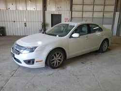 Salvage cars for sale at Des Moines, IA auction: 2010 Ford Fusion SEL
