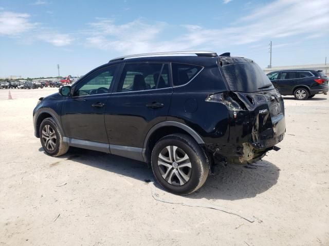 2017 Toyota Rav4 LE