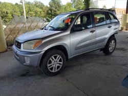 Salvage cars for sale at Gaston, SC auction: 2003 Toyota Rav4