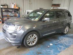 2018 Ford Explorer Limited en venta en New Orleans, LA