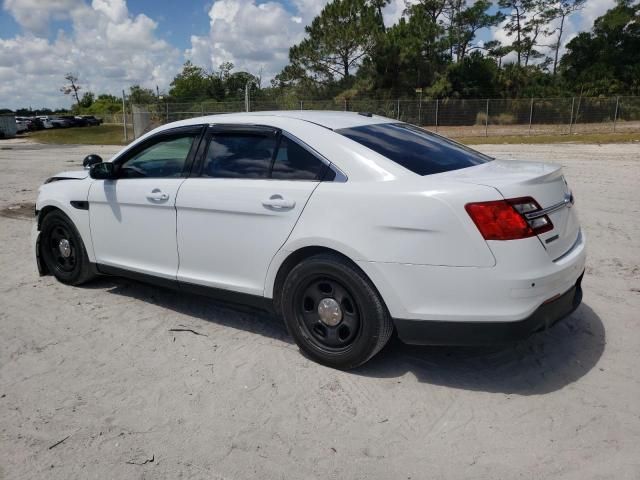 2014 Ford Taurus Police Interceptor