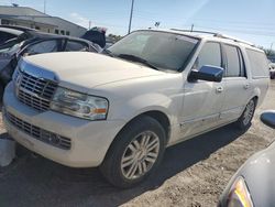 Salvage cars for sale at Las Vegas, NV auction: 2007 Lincoln Navigator L