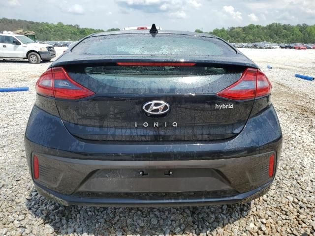 2019 Hyundai Ioniq Limited