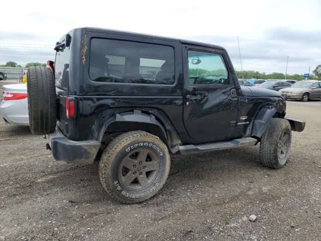 2013 Jeep Wrangler Sahara