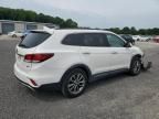 2017 Hyundai Santa FE SE