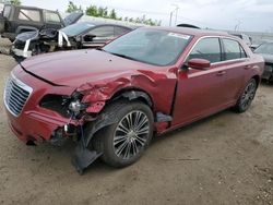 Salvage cars for sale at Nisku, AB auction: 2013 Chrysler 300 S