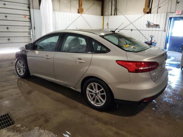 2016 Ford Focus SE