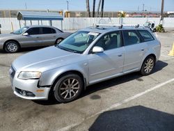 Salvage cars for sale at Van Nuys, CA auction: 2008 Audi A4 2.0T Avant Quattro