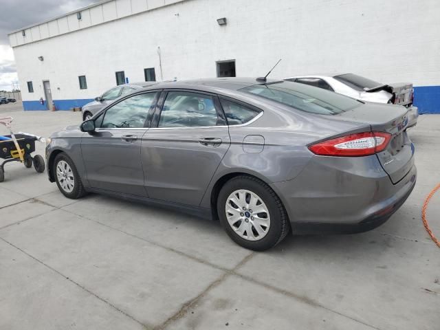 2013 Ford Fusion S