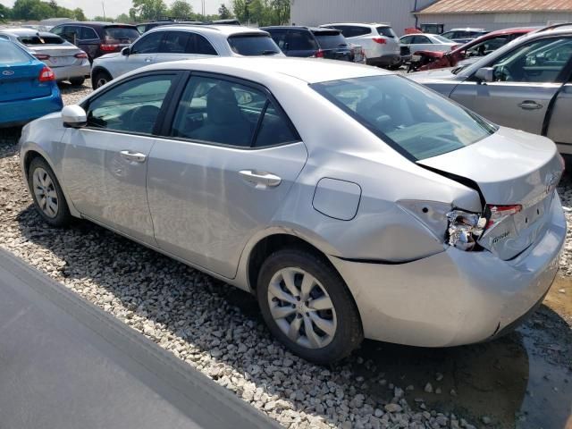 2014 Toyota Corolla L