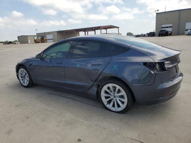 2022 Tesla Model 3