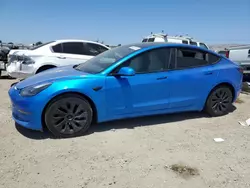 2021 Tesla Model 3 en venta en San Martin, CA