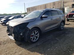 Vehiculos salvage en venta de Copart Fredericksburg, VA: 2019 KIA Sorento SX