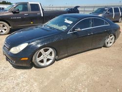 Mercedes-Benz CLS 550 salvage cars for sale: 2007 Mercedes-Benz CLS 550