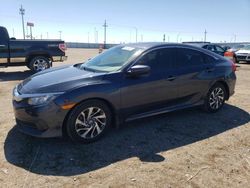 Salvage cars for sale at Greenwood, NE auction: 2018 Honda Civic EX