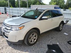 Salvage cars for sale from Copart Augusta, GA: 2013 Ford Edge SEL