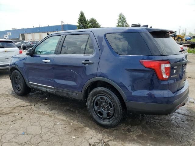 2017 Ford Explorer Police Interceptor