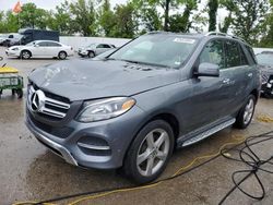 Salvage cars for sale at Bridgeton, MO auction: 2018 Mercedes-Benz GLE 350 4matic