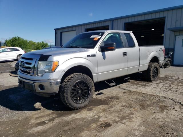 2011 Ford F150 Super Cab