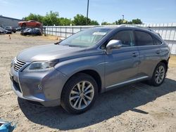 Salvage cars for sale at Sacramento, CA auction: 2014 Lexus RX 350