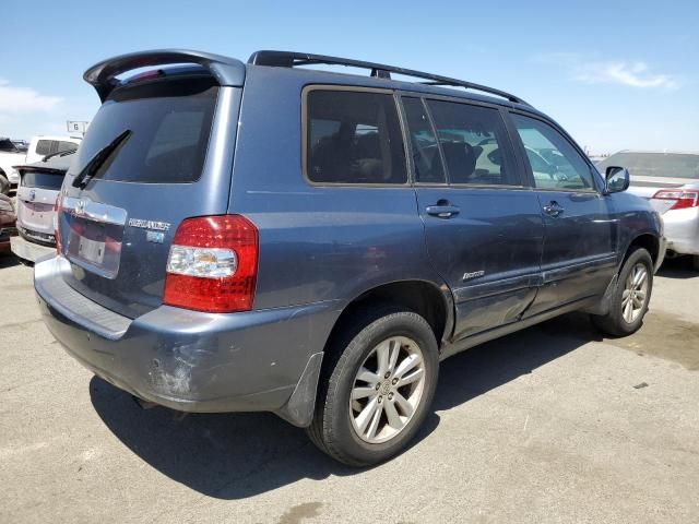 2007 Toyota Highlander Hybrid