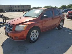 Salvage cars for sale from Copart Wilmer, TX: 2007 Dodge Caliber SXT