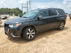 Chevrolet salvage cars for sale: 2019 Chevrolet Traverse LT