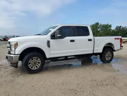 Salvage cars for sale at Houston, TX auction: 2017 Ford F250 Super Duty
