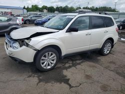 Subaru Forester 2.5x Premium salvage cars for sale: 2011 Subaru Forester 2.5X Premium