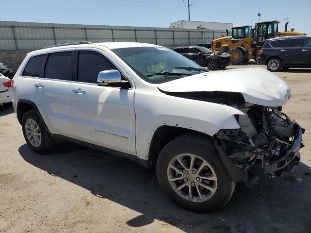 2015 Jeep Grand Cherokee Limited