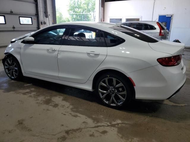 2015 Chrysler 200 S