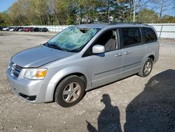 Salvage cars for sale from Copart North Billerica, MA: 2010 Dodge Grand Caravan SXT