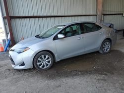 Salvage cars for sale from Copart Houston, TX: 2019 Toyota Corolla L