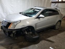 Salvage cars for sale at Ebensburg, PA auction: 2015 Cadillac SRX Performance Collection