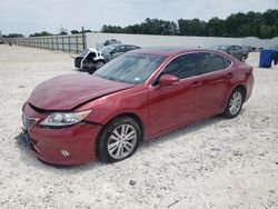 Salvage cars for sale from Copart New Braunfels, TX: 2014 Lexus ES 350