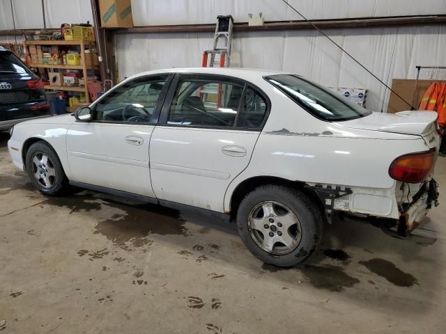 2002 Chevrolet Malibu