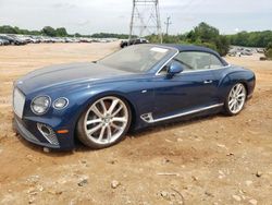 Flood-damaged cars for sale at auction: 2021 Bentley Continental GT