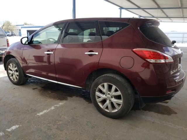 2012 Nissan Murano S