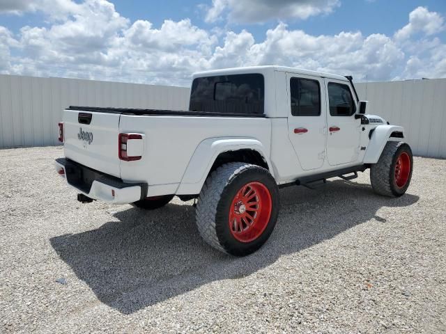 2020 Jeep Gladiator Overland