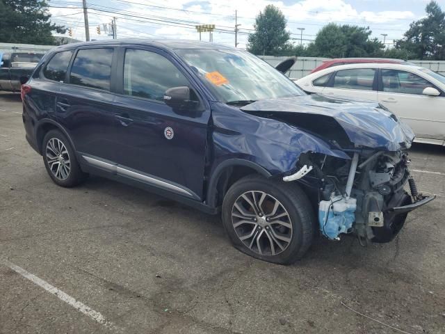 2018 Mitsubishi Outlander SE