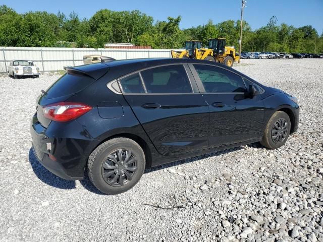 2019 Chevrolet Cruze LS