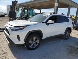 Toyota salvage cars for sale: 2022 Toyota Rav4 XLE