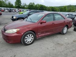 Salvage cars for sale at Grantville, PA auction: 2005 Toyota Camry LE