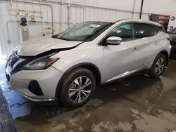 Salvage cars for sale from Copart Avon, MN: 2020 Nissan Murano S
