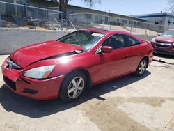 Salvage cars for sale from Copart Albuquerque, NM: 2004 Honda Accord EX